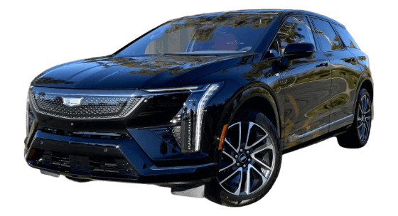 2027 Cadillac Optiq Luxury lease